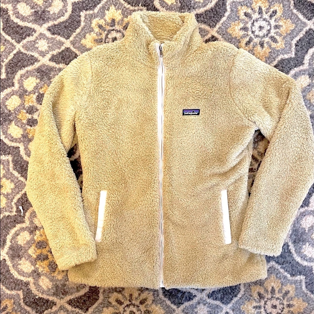 Patagonia Sherpa zip Jacket